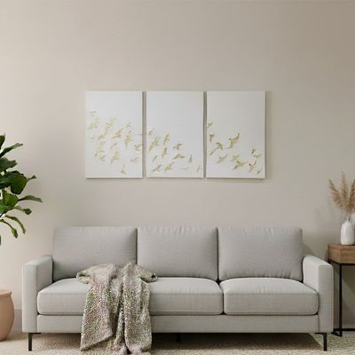 Lymora Wings Oil Painting Wall Art 60X90X3.5CM