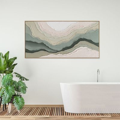 Lymora Murmur Painting Wall Art 140X70X3.5CM