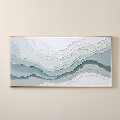 Lymora Murmur Painting Wall Art 140X70X3.5CM