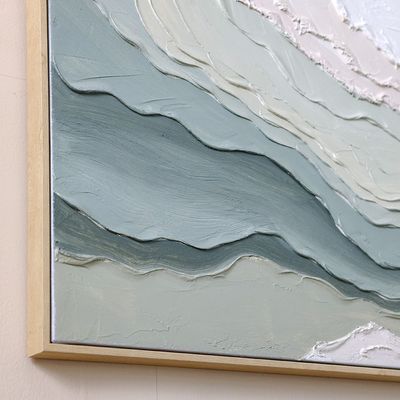 Lymora Murmur Painting Wall Art 140X70X3.5CM