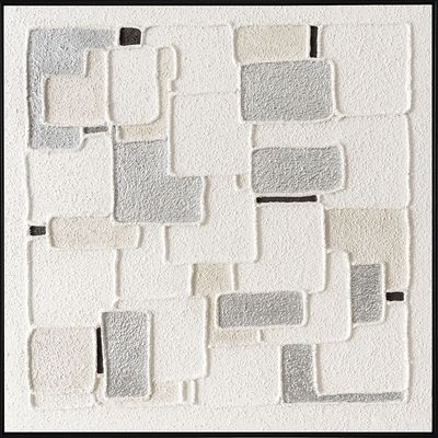 Lymora Cascade Painting Wall Art 80X80X4CM