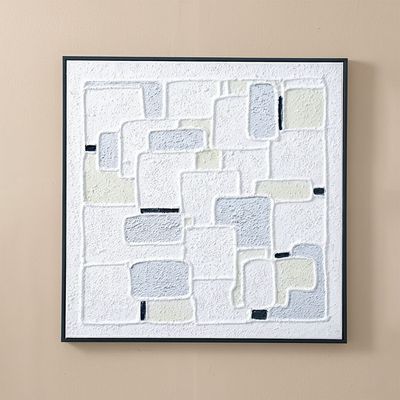 Lymora Cascade Painting Wall Art 80X80X4CM