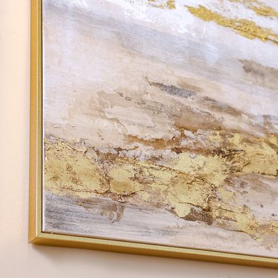 Lymora Golden Tundra 01 Oil Painting Wall Art 150X100X5.5CM