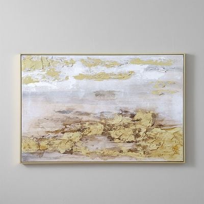 Lymora Golden Tundra 02 Oil Painting Wall Art 80X120X3.5CM