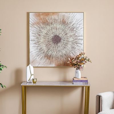 Lymora Infinity Printed Wall Art 102.5X102.5X3.5CM