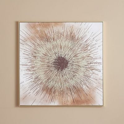 Lymora Infinity Printed Wall Art 102.5X102.5X3.5CM