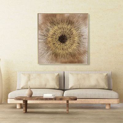 Lymora Infinity Printed Wall Art 102.5X102.5X3.5CM