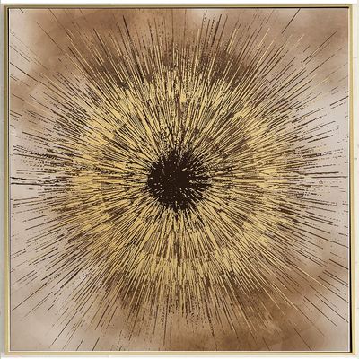 Lymora Infinity Printed Wall Art 102.5X102.5X3.5CM