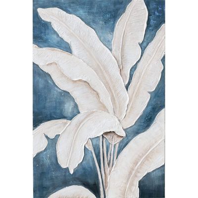 Lymora Tropical Night Oil Painting Wall Art 60X90X3.5CM