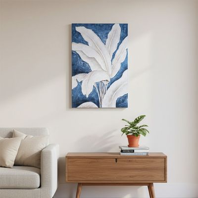 Lymora Tropical Night Oil Painting Wall Art 60X90X3.5CM