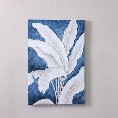 Lymora Tropical Night Oil Painting Wall Art 60X90X3.5CM