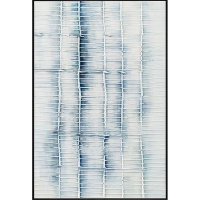 Lymora Blue Haze Oil Painting Wall Art 80X120X3.5CM