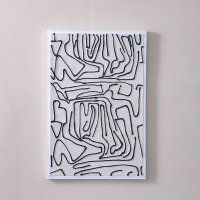 Lymora Labyrinth Oil Painting Wall Art 60X90X3.5CM