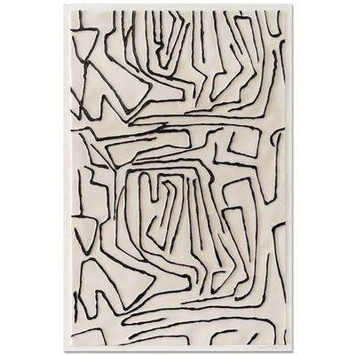 Lymora Labyrinth Oil Painting Wall Art 60X90X3.5CM