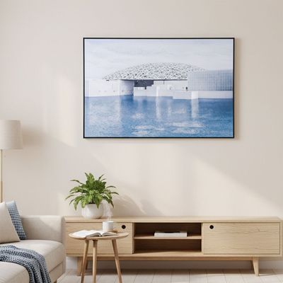 Lymora Louvre Handpainted Wall Art 150X100X5.5CM