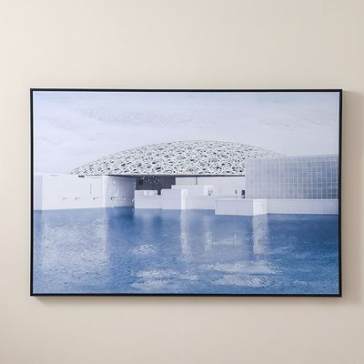 Lymora Louvre Handpainted Wall Art 150X100X5.5CM