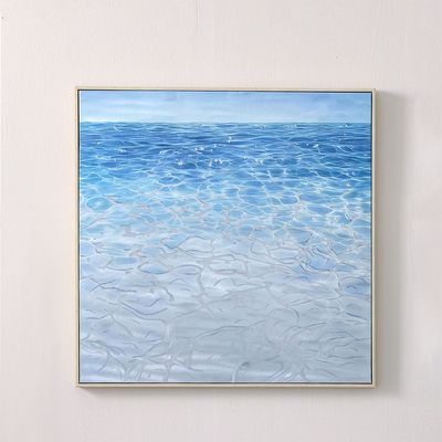 Lymora Underwater Printed Wall Art 80X80X3.5CM