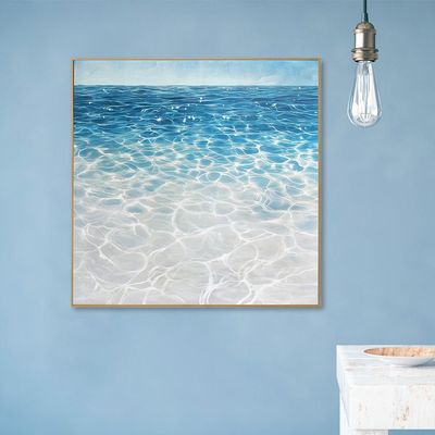Lymora Underwater Printed Wall Art 80X80X3.5CM
