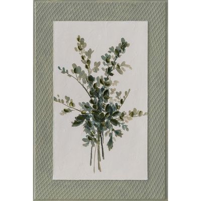 Lymora Fern Oil Painting Wall Art 60X90X3.5CM