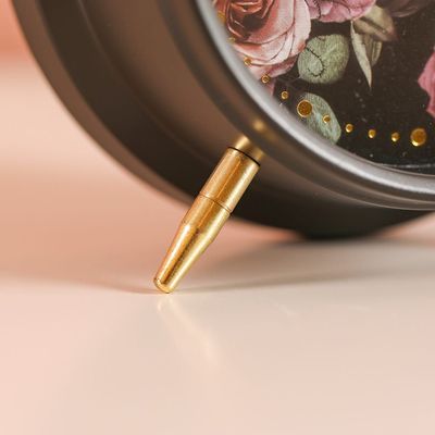 Stolpa Alarm Clock- Black