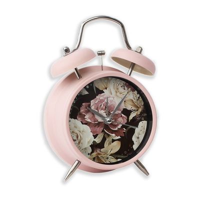Stolpa Alarm Clock- Pink