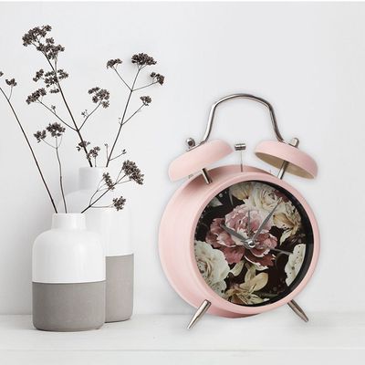 Stolpa Alarm Clock- Pink