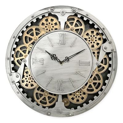 Stolpa Gear Wall Clock 606893