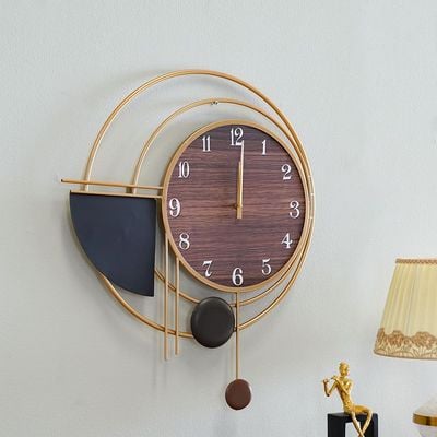 Stolpa Space Wall Clock 60X4.5X70CM RSW085