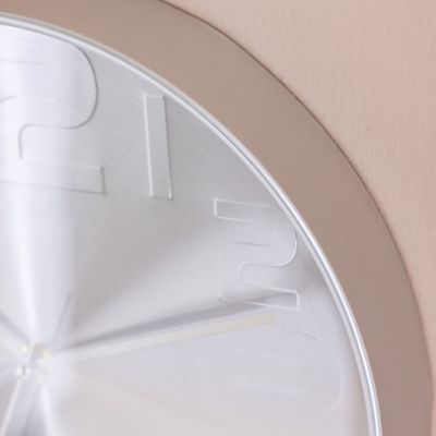 Cambridge Congo Wall Clock - Silver - 30x30x4.5 cm 