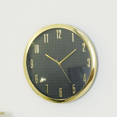 Cambridge Zoa Wall Clock
 40.5X40.5X4.8Cm Gold