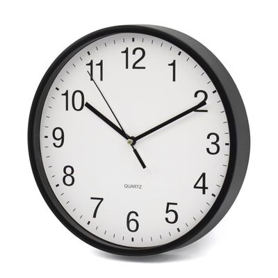 Cambridge Elle White Wall Clock
 25X25X4.5Cm White