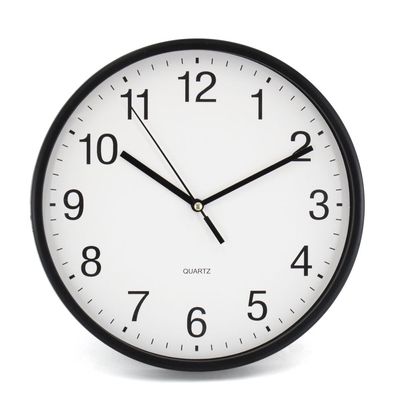 Cambridge Elle White Wall Clock
 25X25X4.5Cm White