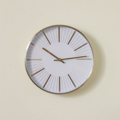 Cambridge Elegance Wall Clock - Rose Gold - 30x30x4.5 cm 