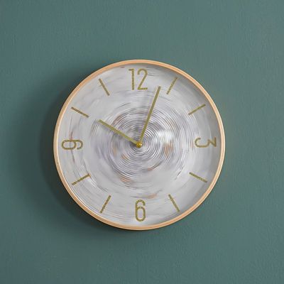 Cambridge Clock With 3D Face 2 Wall Clock
 40X40X4.9Cm Colorful