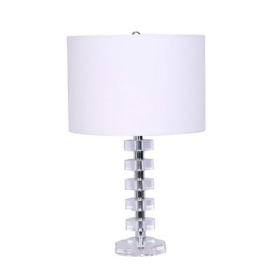 Jonathan Crystal Table Lamp Clear Crystal