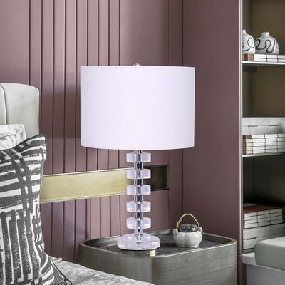 Jonathan Crystal Table Lamp Clear Crystal