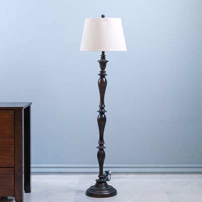 Jonathan Set Of 3 Lamp (2 Table + 1 Floor) Oil Rubber Bronze