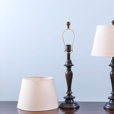 Jonathan Set Of 3 Lamp (2 Table + 1 Floor) Oil Rubber Bronze