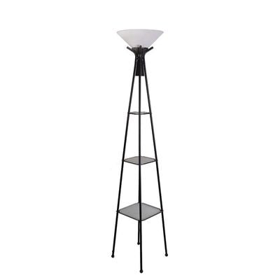 Nicholas Metal Tripod Floor Lamp Black