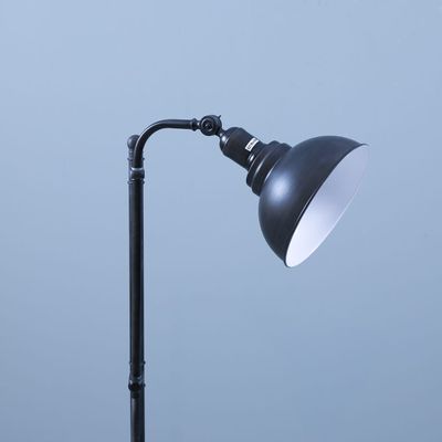 Nicholas Metal Floor Lamp Antique Black