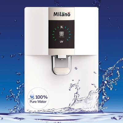 Milano Ro+Uv Water Purifier Model No - JN 1648T