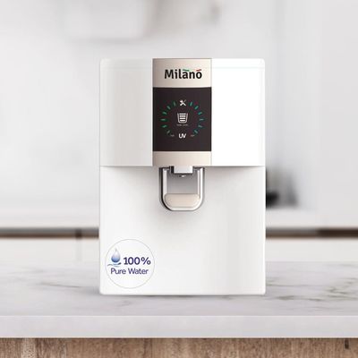 Milano Ro+Uv Water Purifier Model No - JN 1648T