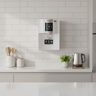 جهاز تنقية المياه ميلانو RO+UV - رقم الموديل - JN 1648T