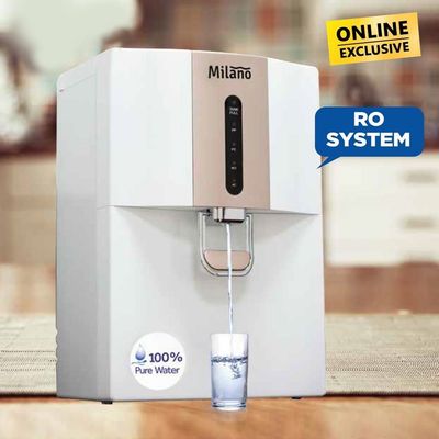 MILANO RO WATER PURIFIER 4 STAGE MODEL NO: WHP742T-RO