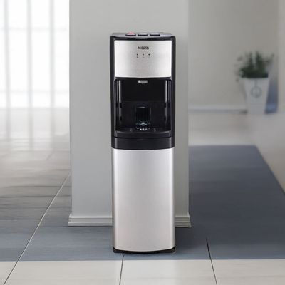 Milano Free Standing Bottom Loading Water Dispenser - SS Panel with Door - Model No. Yl-1639S