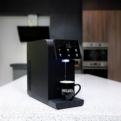 Water Purifier 5 Stage PP+Carbon+Ro+Post Carbon+Uv (Pt-2489-Ro) Black