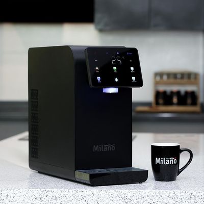 Water Purifier 5 Stage PP+Carbon+Ro+Post Carbon+Uv (Pt-2489-Ro) Black