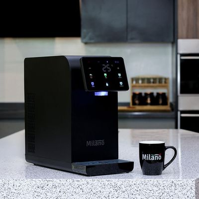 Water Purifier 5 Stage PP+Carbon+Ro+Post Carbon+Uv (Pt-2489-Ro) Black