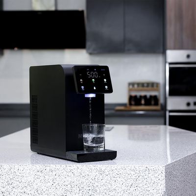 Water Purifier 5 Stage PP+Carbon+Ro+Post Carbon+Uv (Pt-2489-Ro) Black