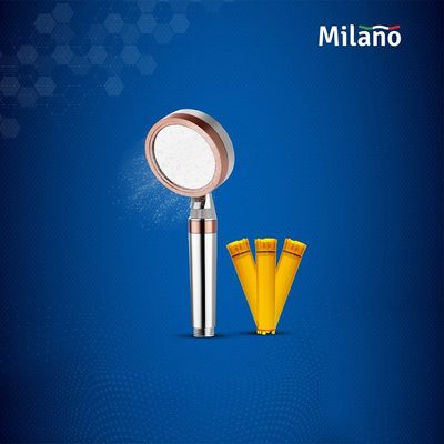 Milano Vitamin C Handheld Shower